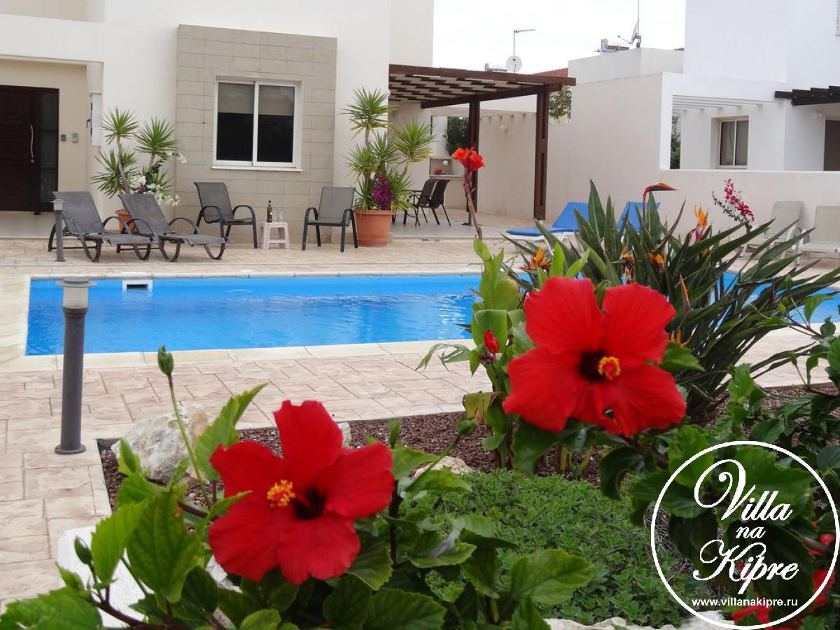 Аренда виллы Каппарис,Каппарис,Кипр протарас вилла