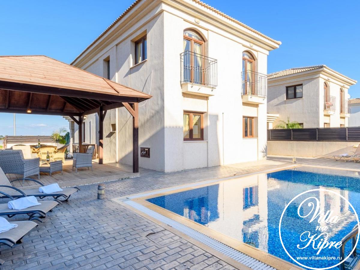 Вилла в первой пляжной линии Каппарис,Каппарис,Информация о Кипре